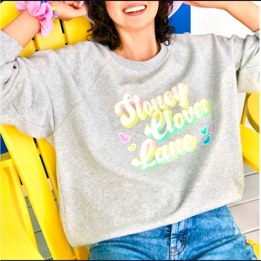 Stoney Clover Lane X Target Sweatshirt 💜💗💜
